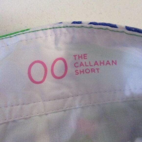 Lilly Pulitzer In The Garden Callahan Shorts 00 - Picture 7 of 9